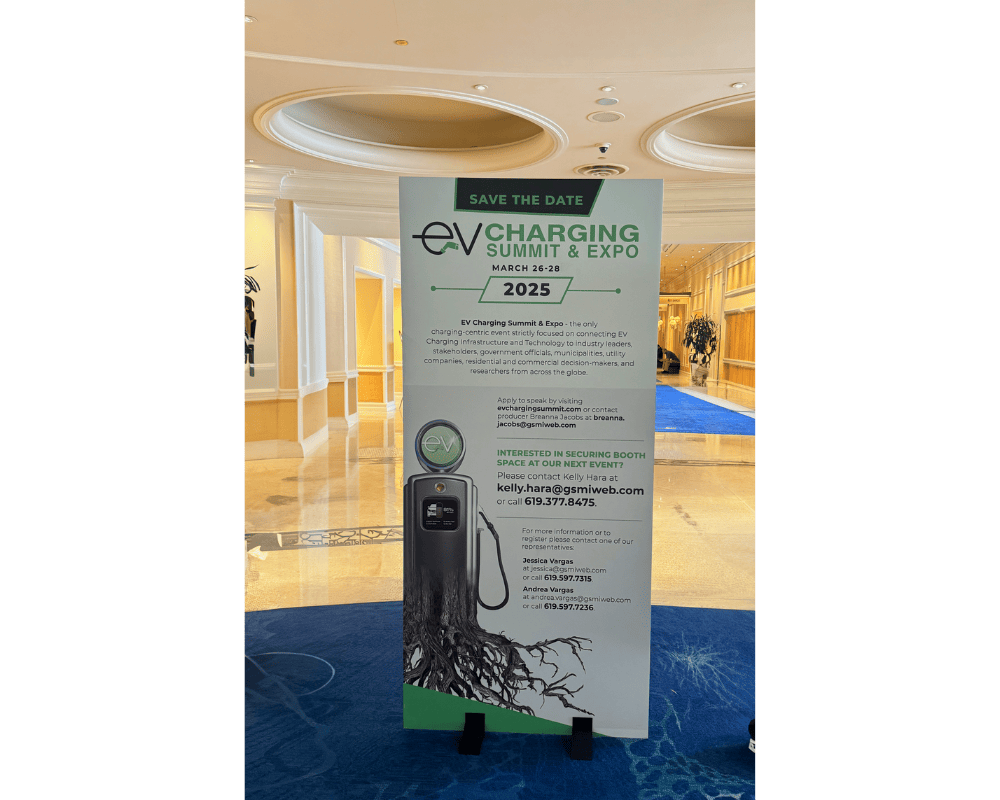 EV Charging Summit & Expo banner